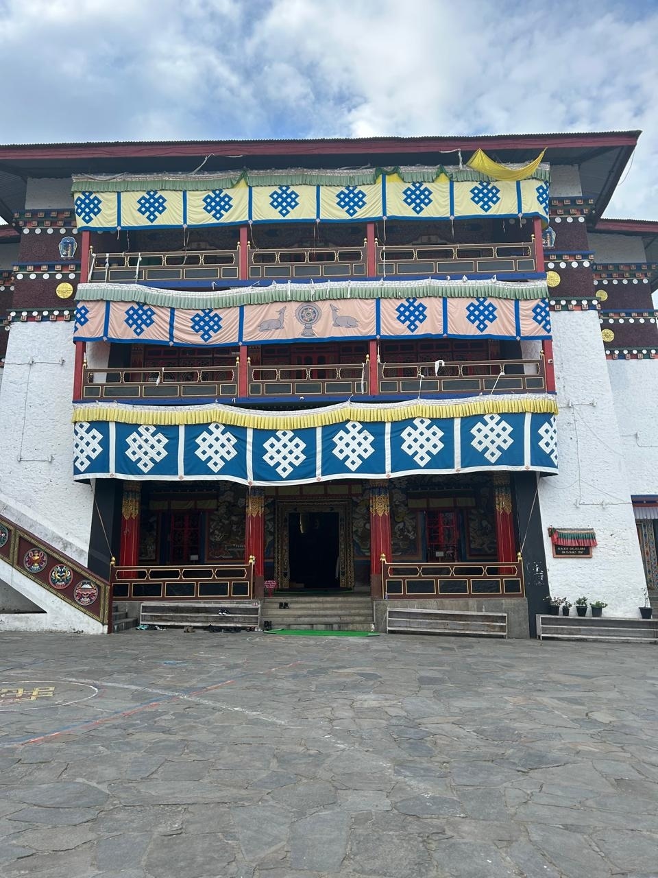 तवांग मोनेस्ट्री का एक मठ (Photo: ITG)