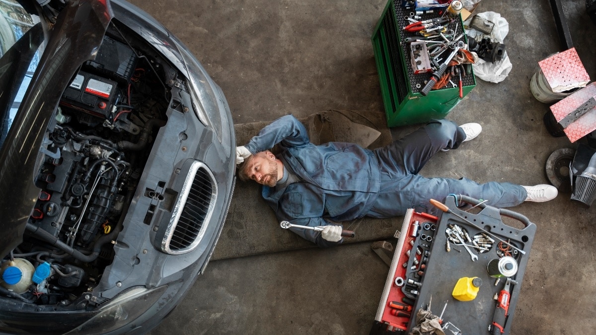 Pre Owned Car Repairing