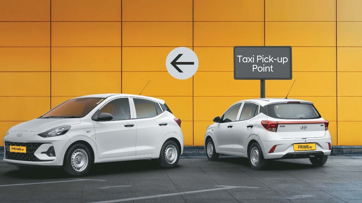 Hyundai Prime Taxi Range