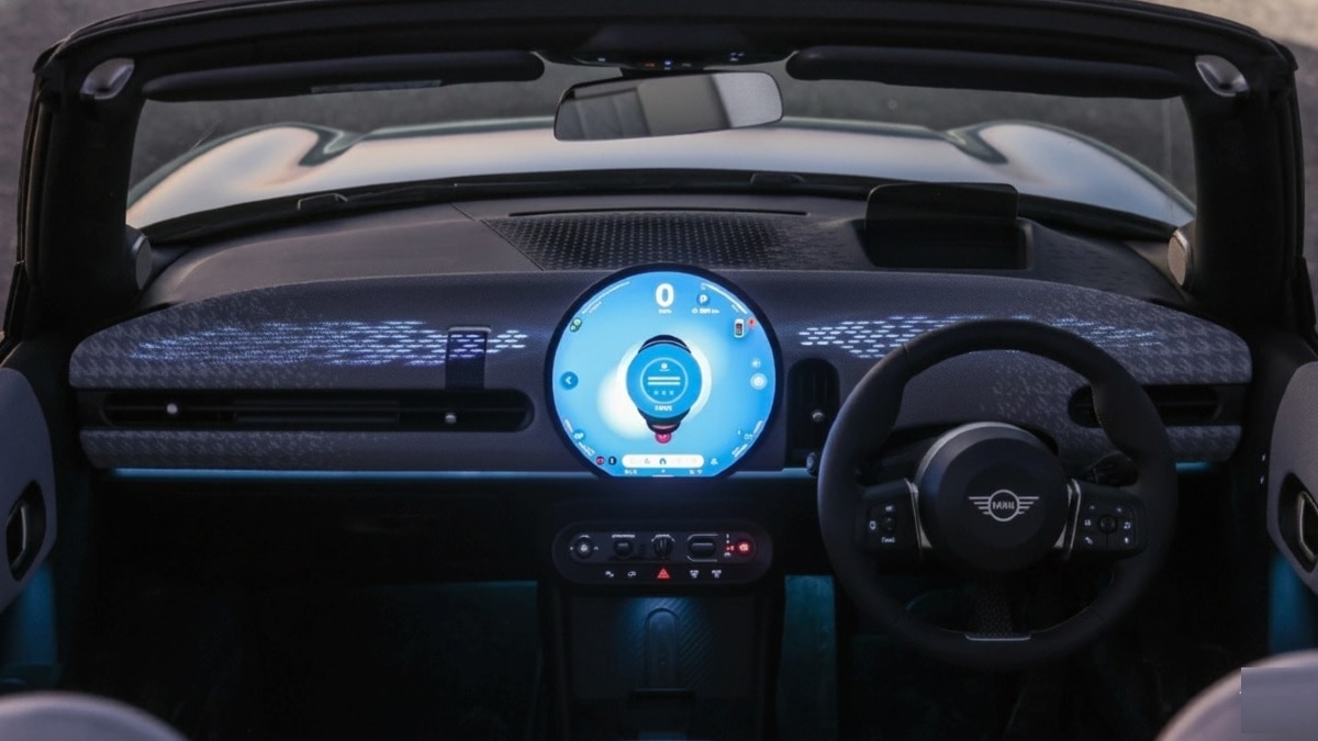 Mini Cooper S Convertible