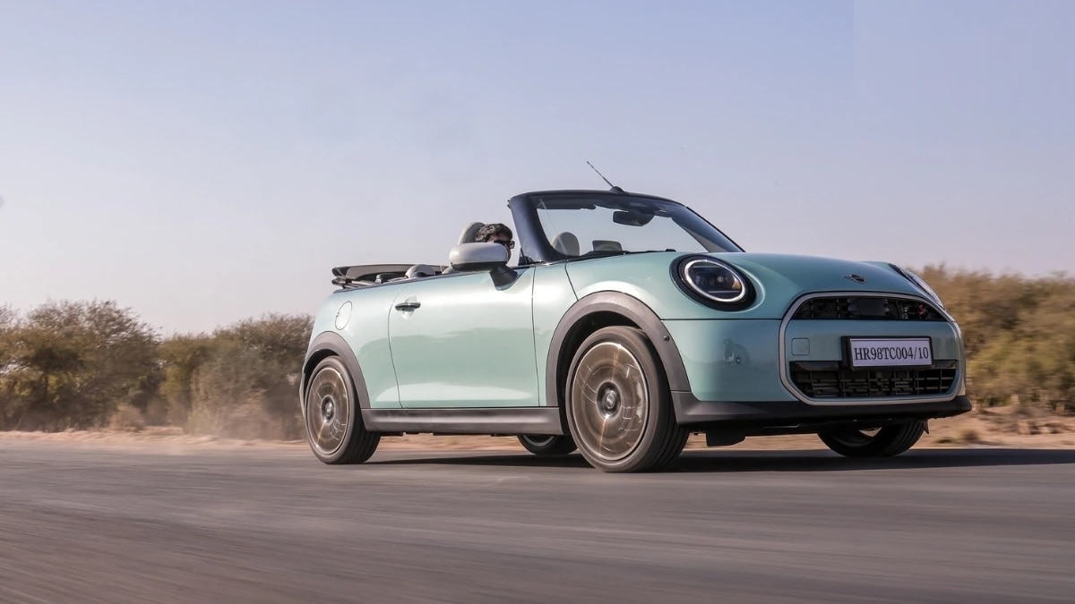 Mini Cooper S Convertible