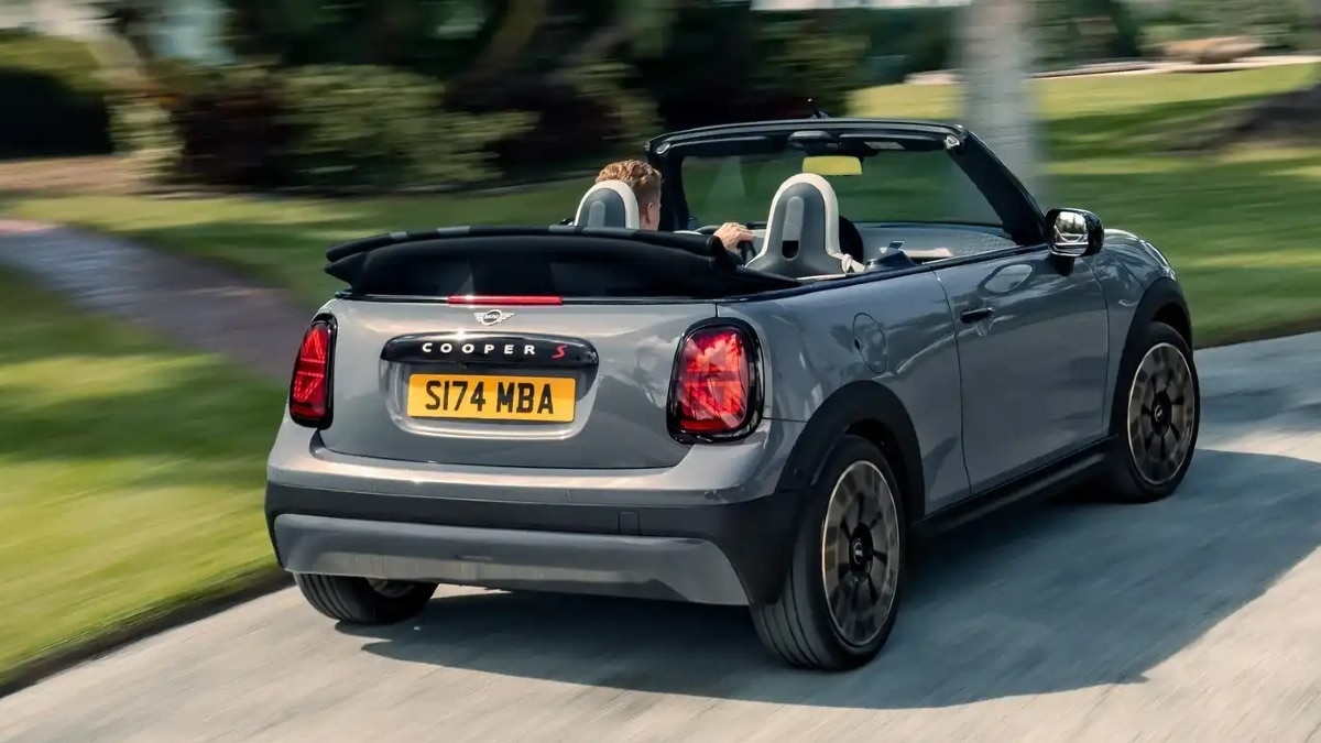 Mini Cooper S Convertible