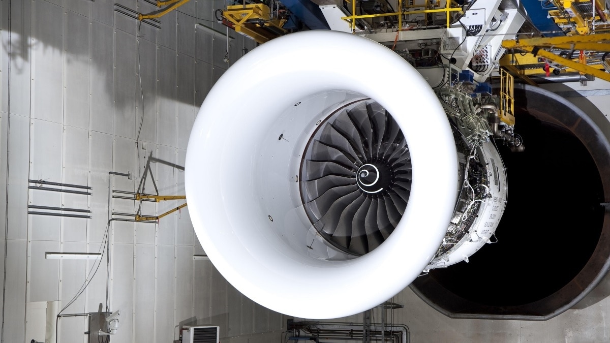 Rolls Royce Jet Engine