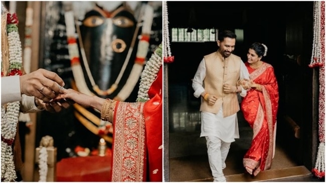 एक्ट्रेस सामंथा रुथ प्रभु और फिल्म निर्माता राज निदिमोरू