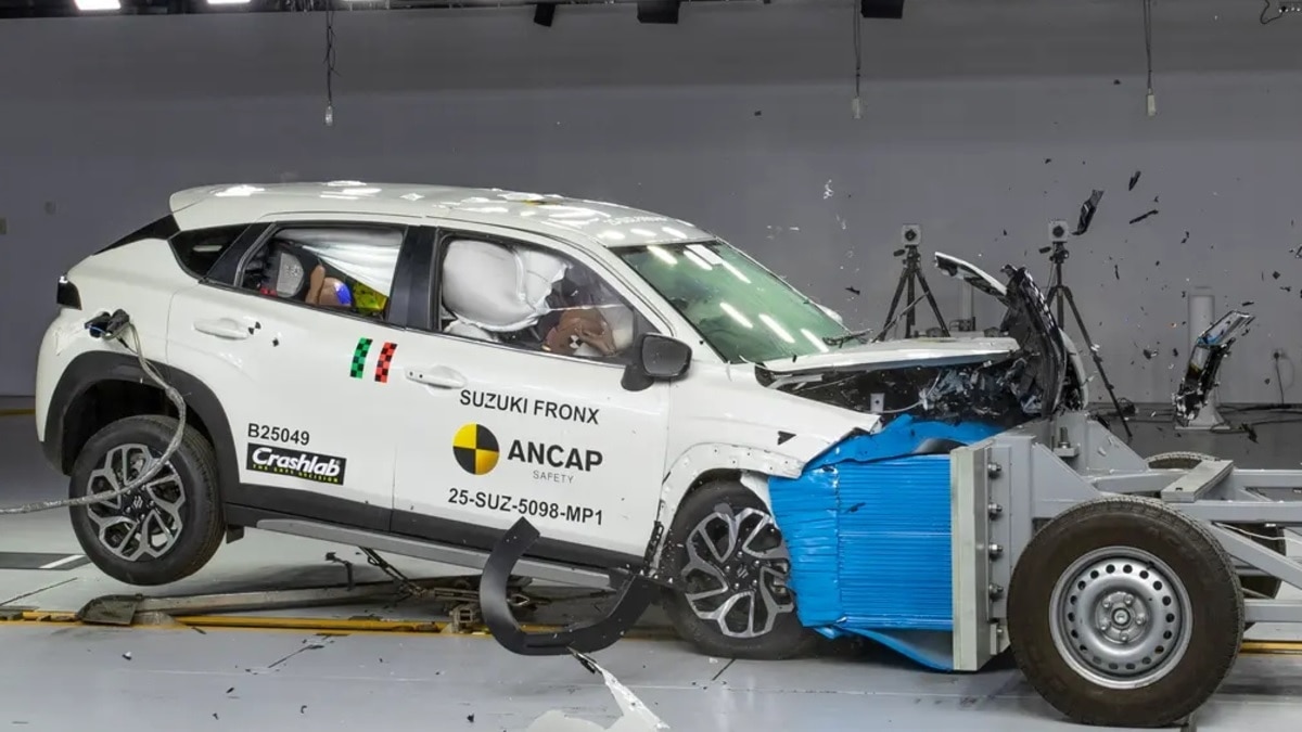 Suzuki Fronx Crash Test