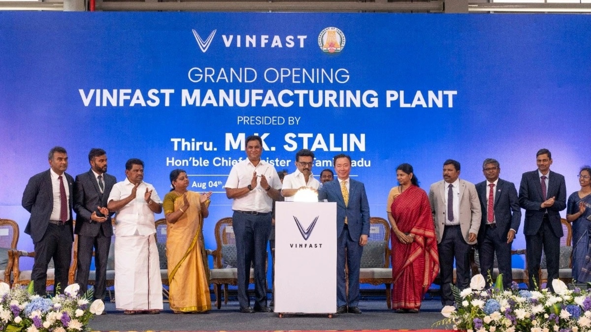 Vinfast Tamilnadu plant