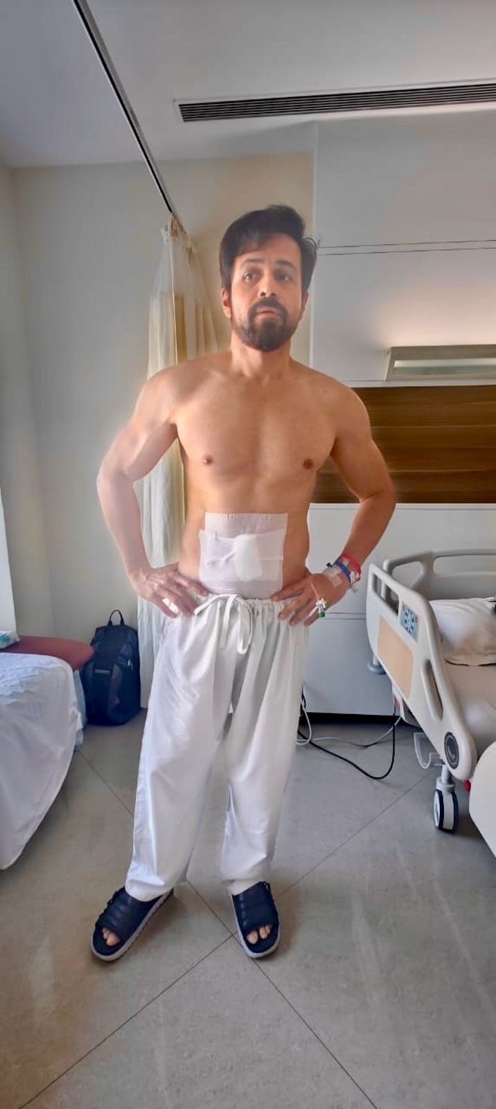 इमरान हाशमी को आई चोट (Photo: ITG)