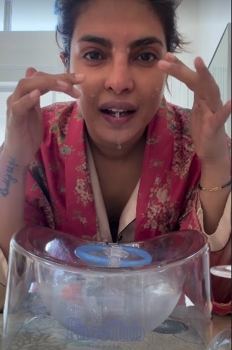 प्रियंका चोपड़ा इंस्टाग्राम स्टोरी