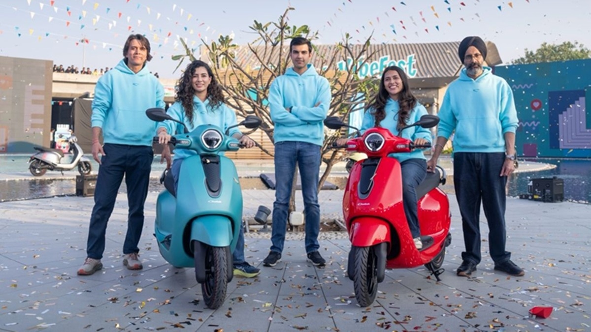 Bajaj Chetak C25 Electric Scooter Price