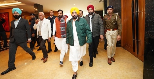 सीएम मान ने कहा- अपना एक बूंद पानी किसी को नहीं देगा पंजाब