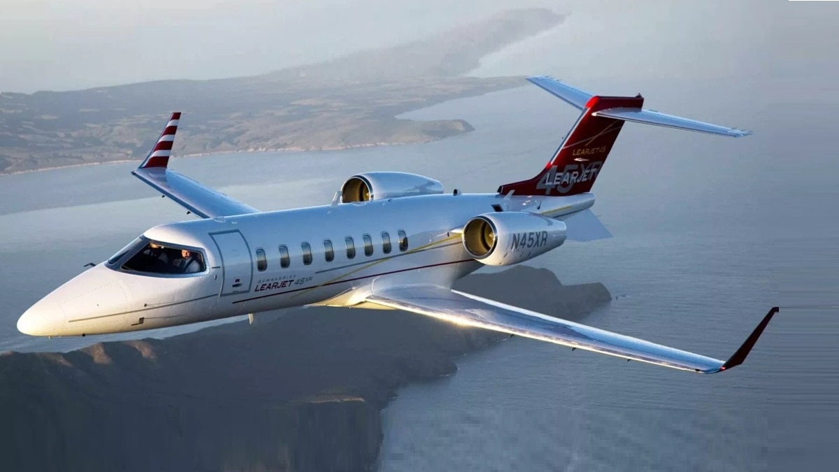 Learjet 45XR