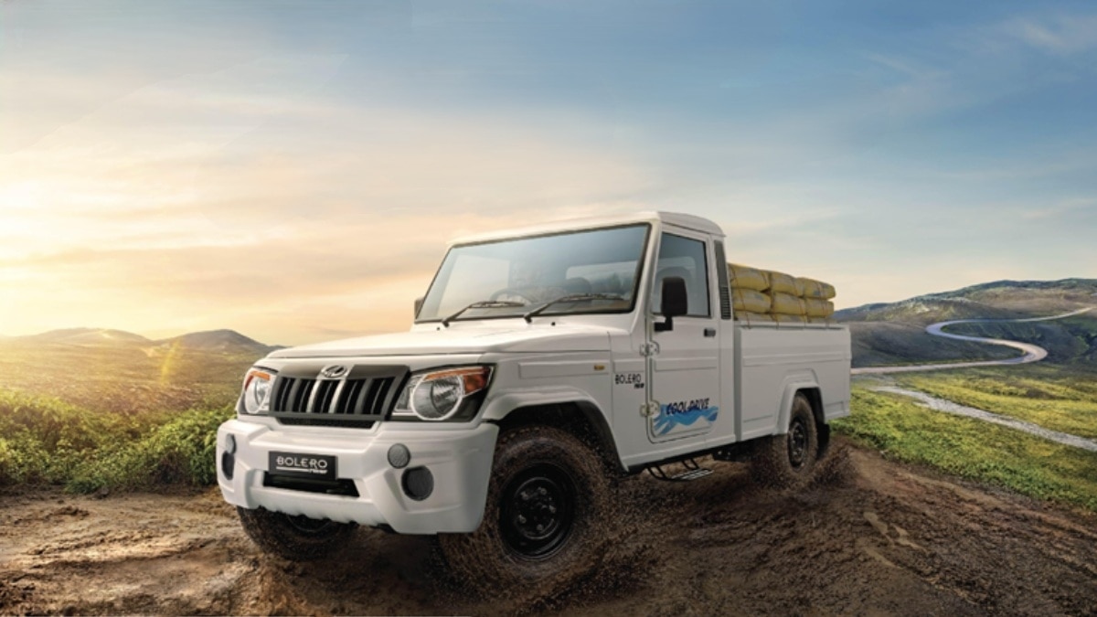 Mahindra Bolero Pick Up
