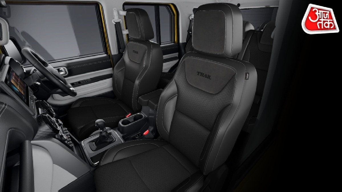 Mahindra Thar Roxx Star Edition