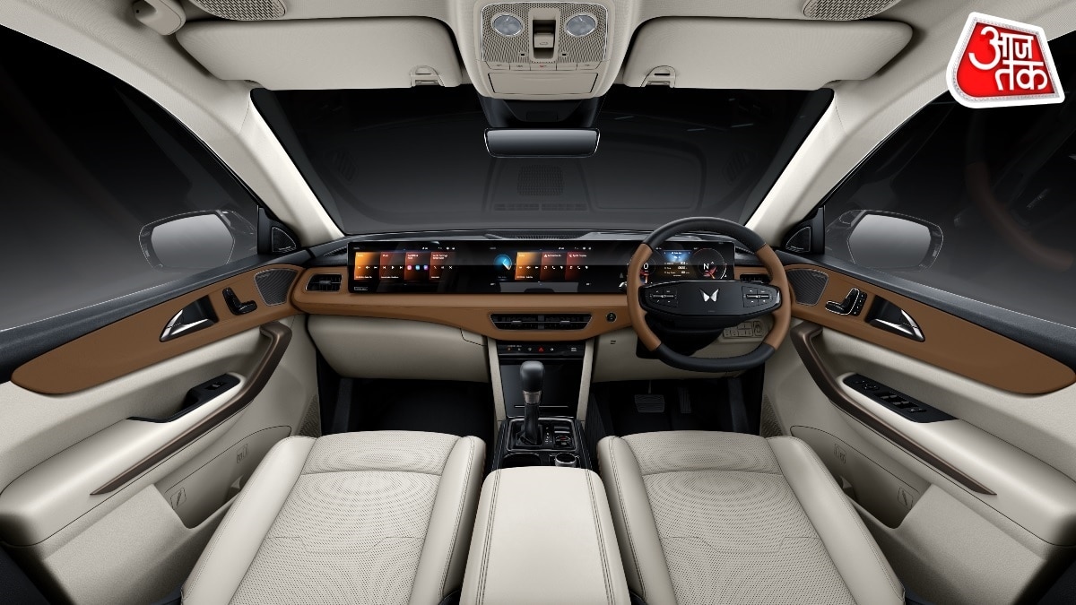 Mahindra XUV 7XO Interior