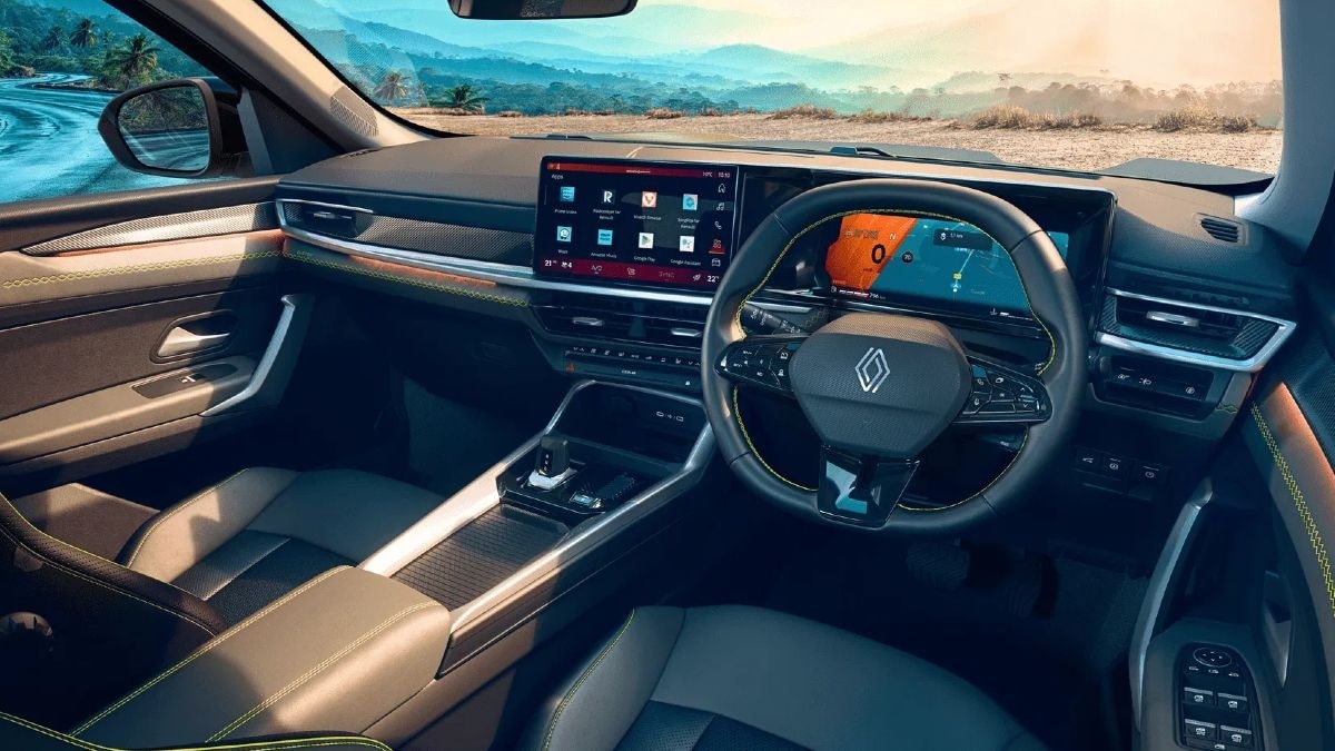 Renault Duster Interior