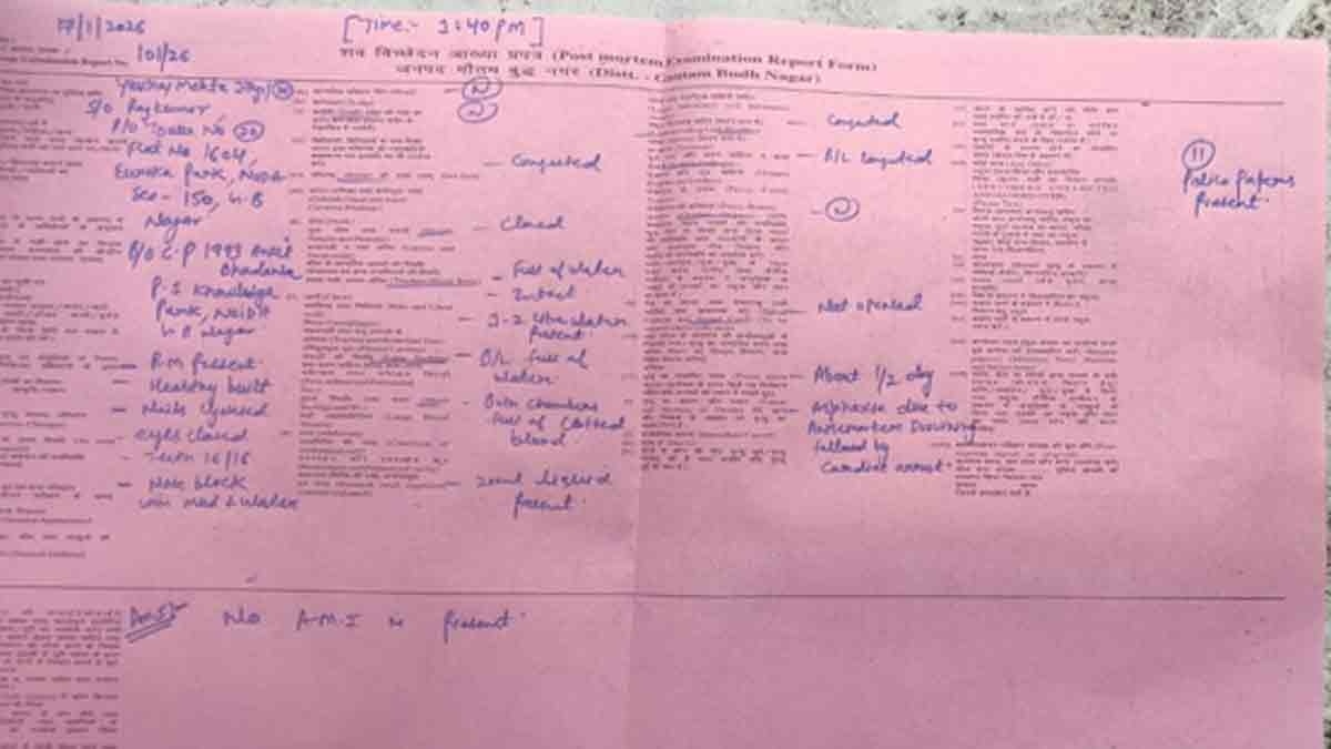 युवराज की पोस्टमार्टम रिपोर्ट 