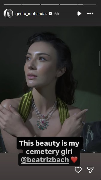 टॉक्सिक में दिखी मिस्ट्री गर्ल