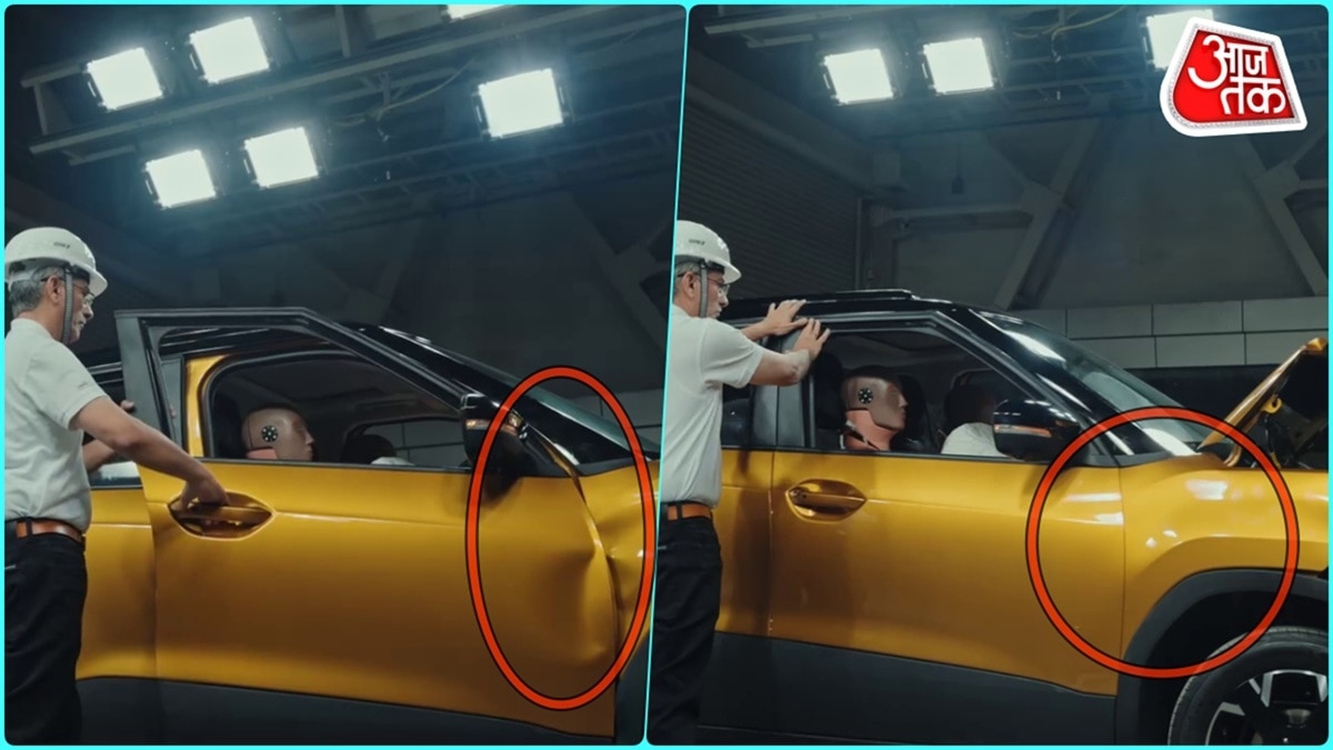 Tata Punch Truck Crash Test