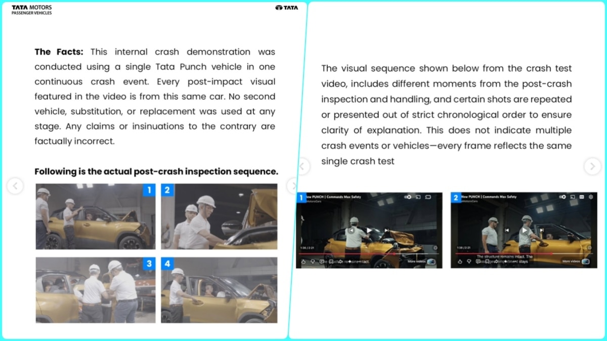 Tata Punch Crash
