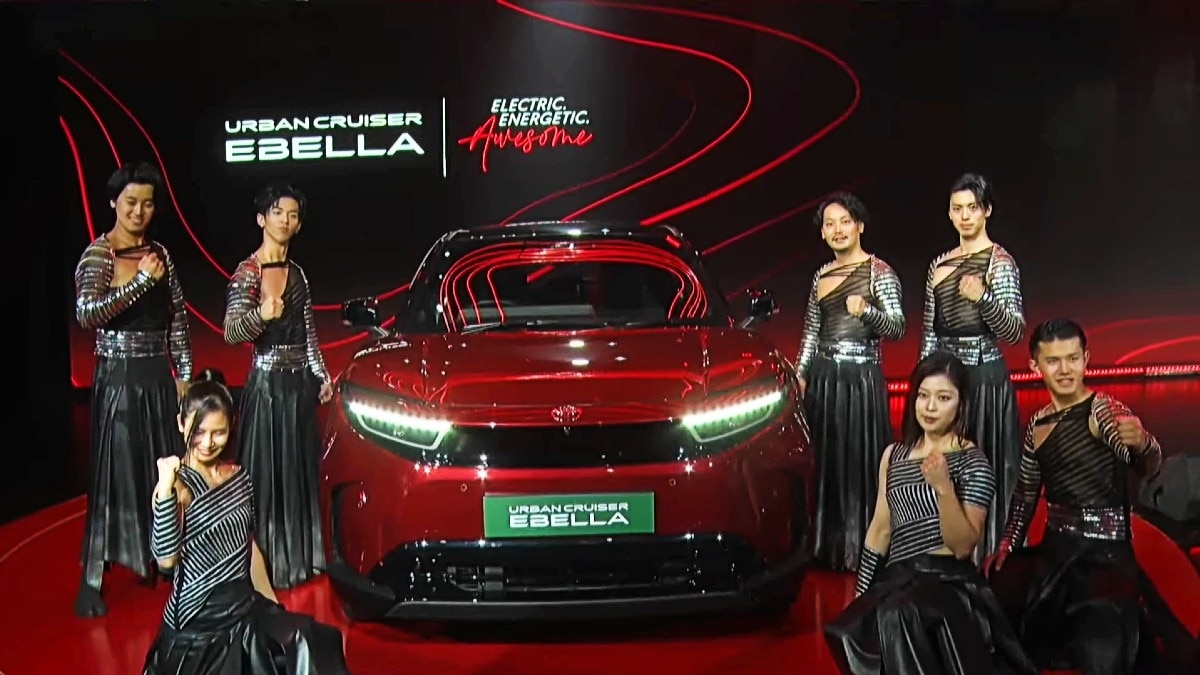 Toyota Ebella EV