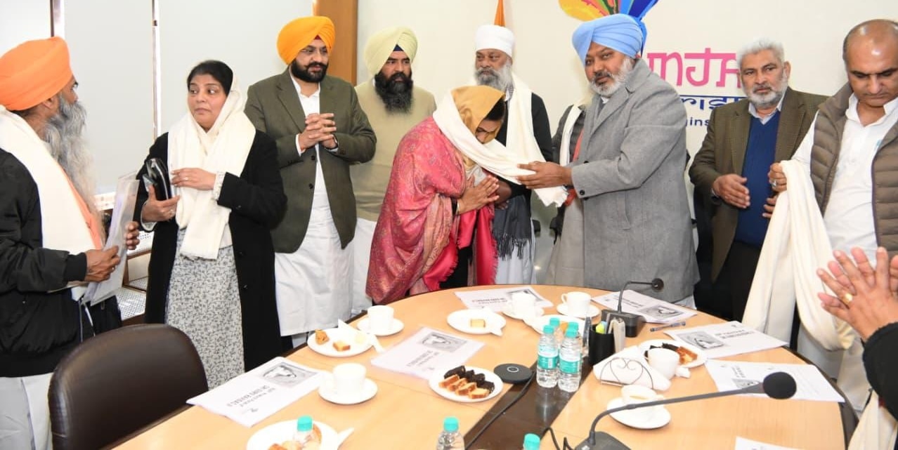 पंजाब के वित्त मंत्री हरपाल सिंह चीमा ने किया ऐलान