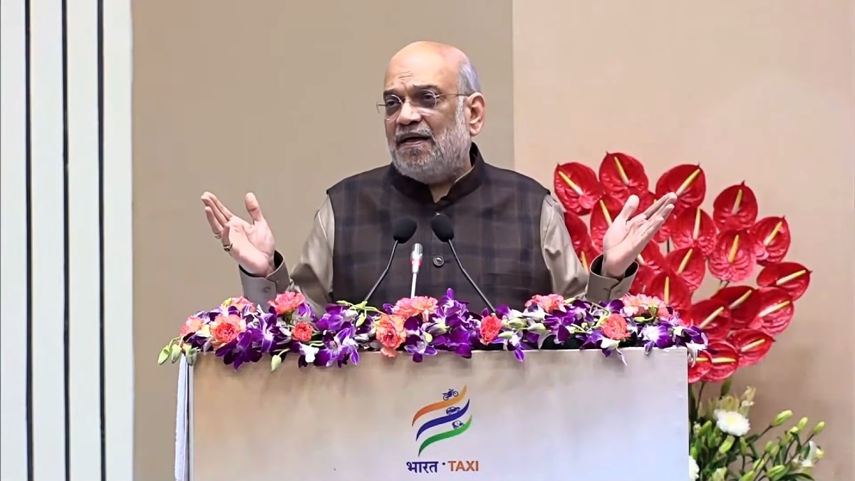 Bharat Taxi launched By Amit Shah