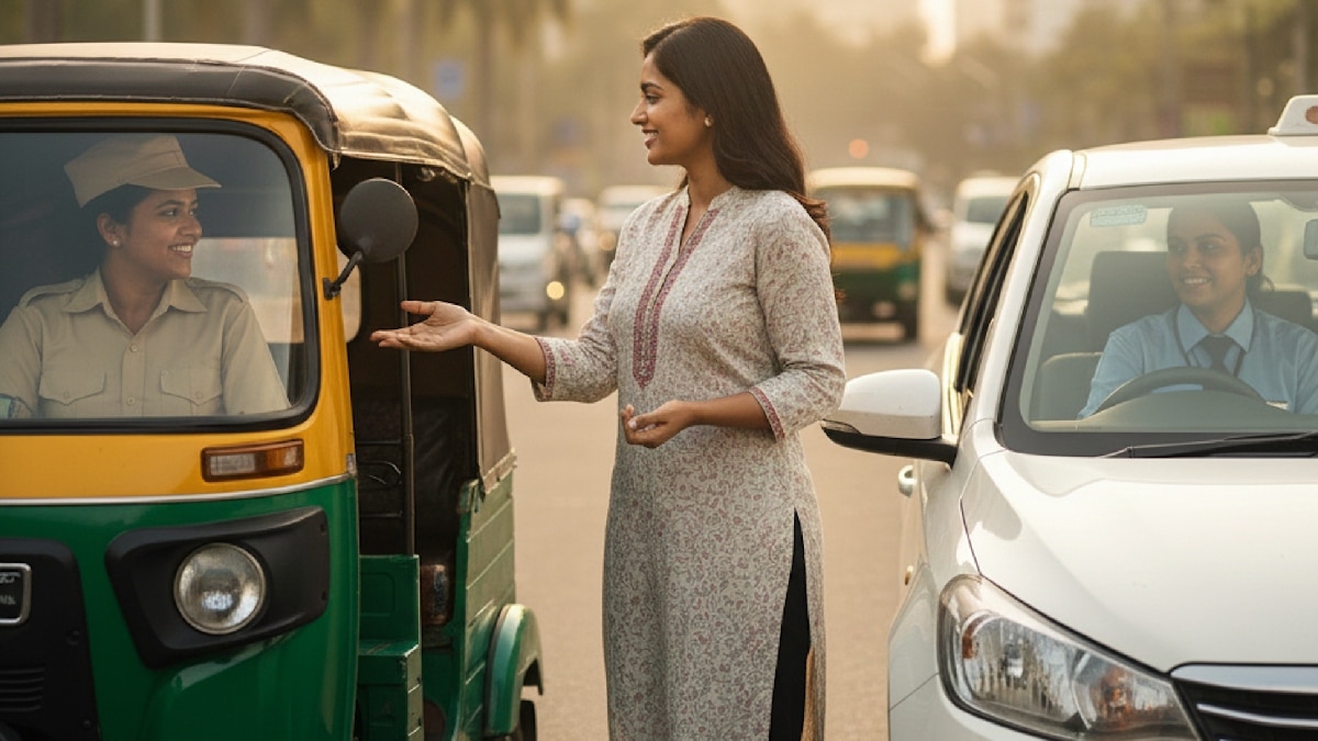 Bharat Taxi Female Drivers