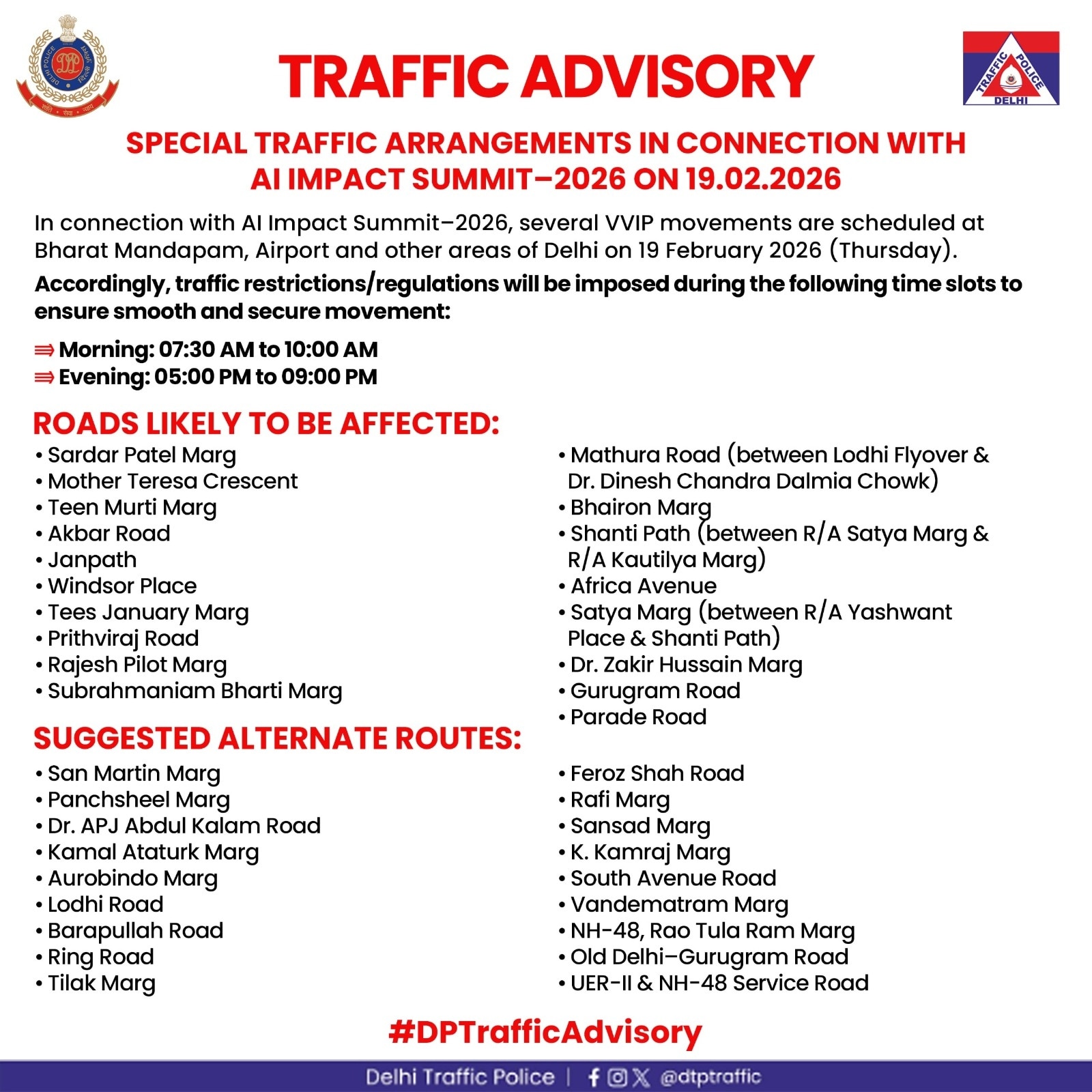 Delhi Traffic Police