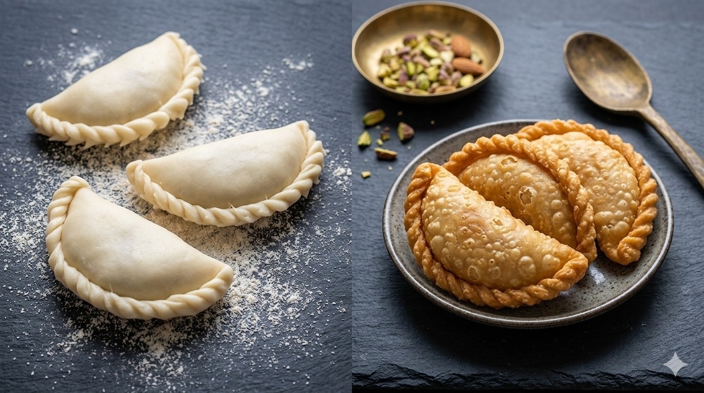 Gujiya (Photo: AI Genrated)