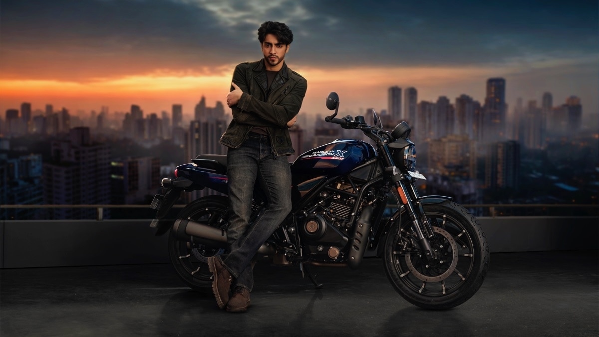 Harley Davidson X440T