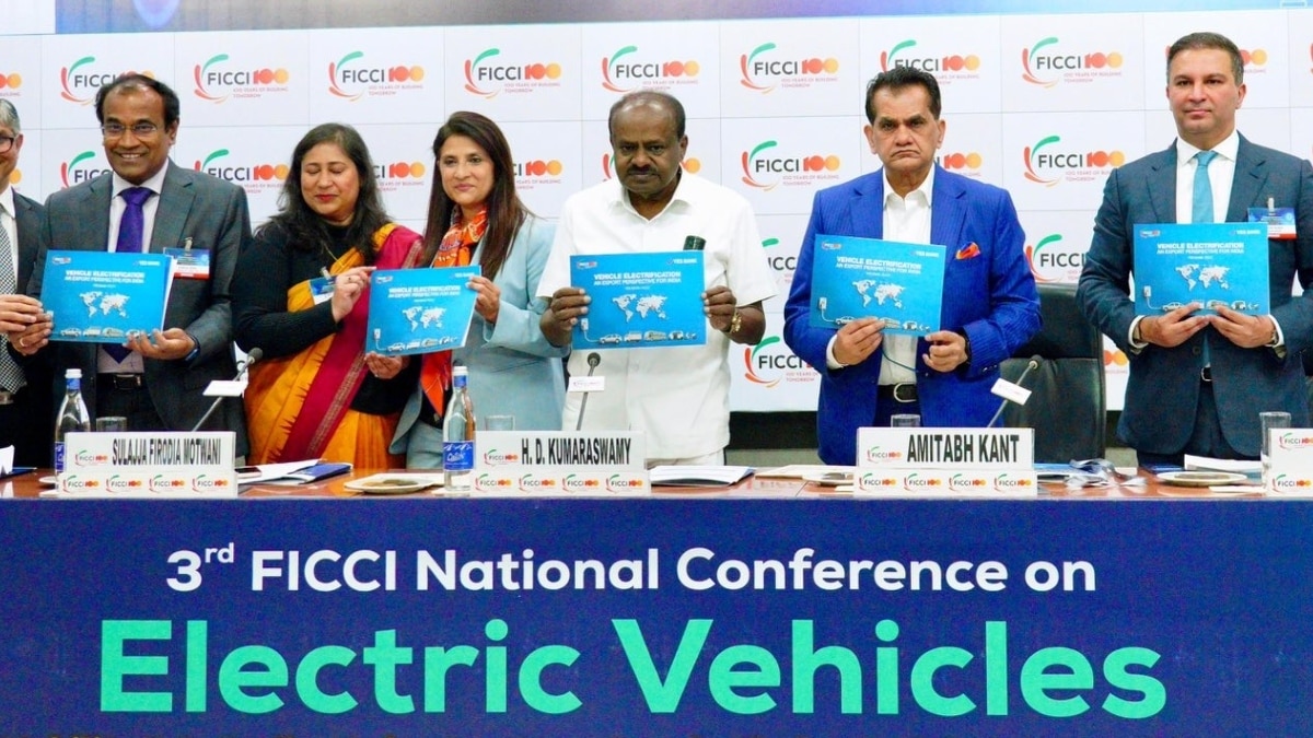 HD Kumarsway on Electric Vehicles