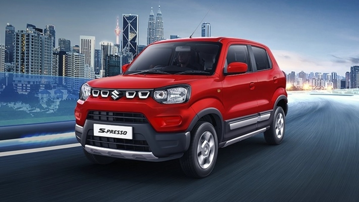 Maruti S Presso