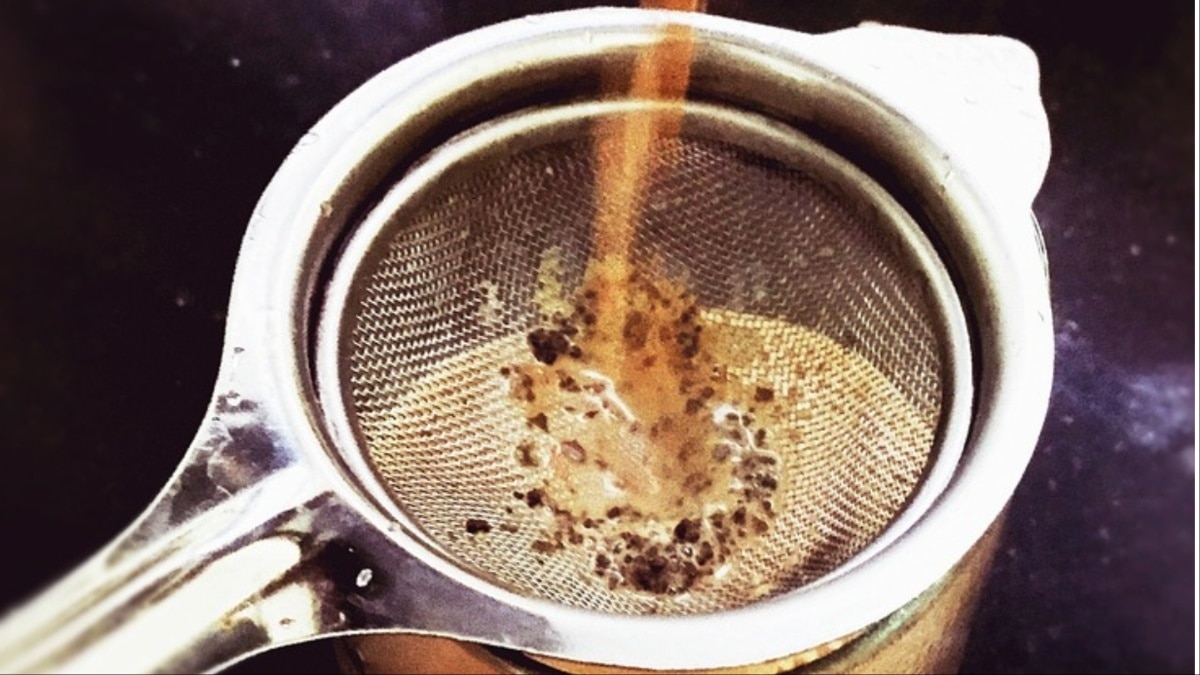 चाय की छलनी