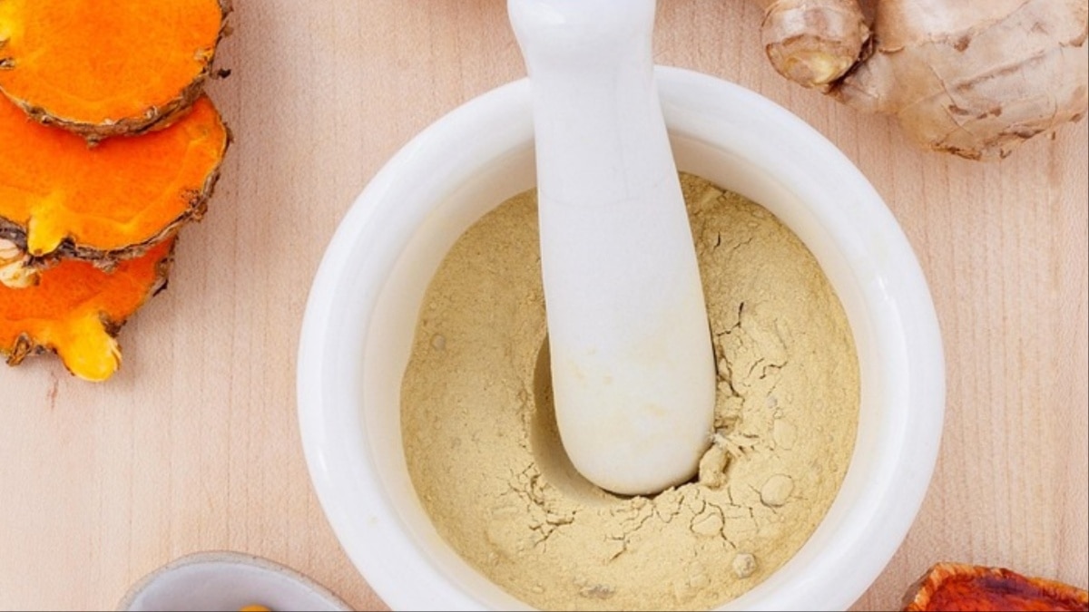 घर का बना लेप