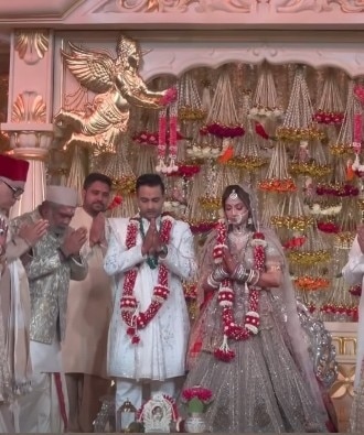 श्वेना पॉय रायतुरकर-विक्राम की शादी