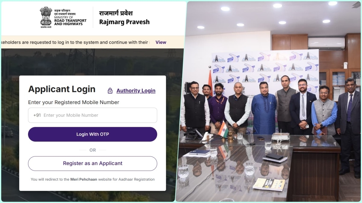 Rajmarg Pravesh Portal National Highway NOC Approvals