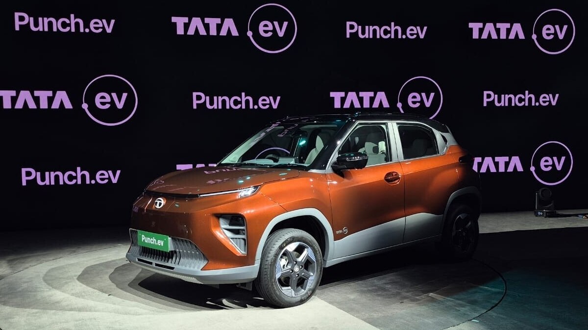 Tata Punch EV
