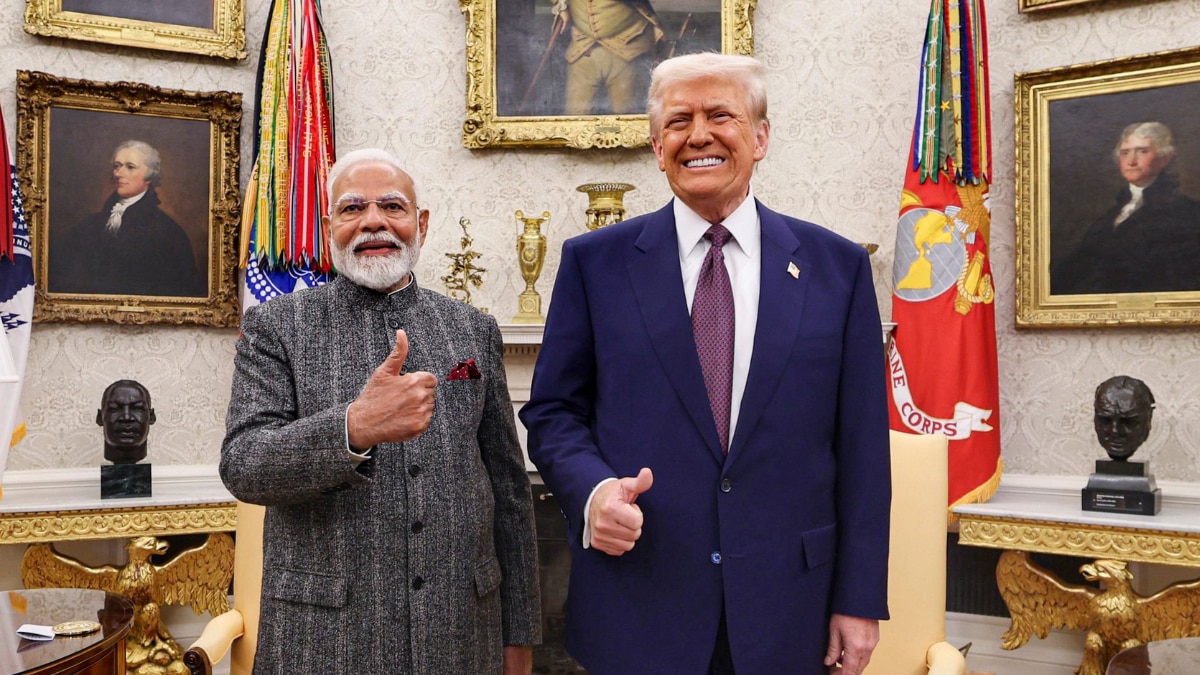 trump modi