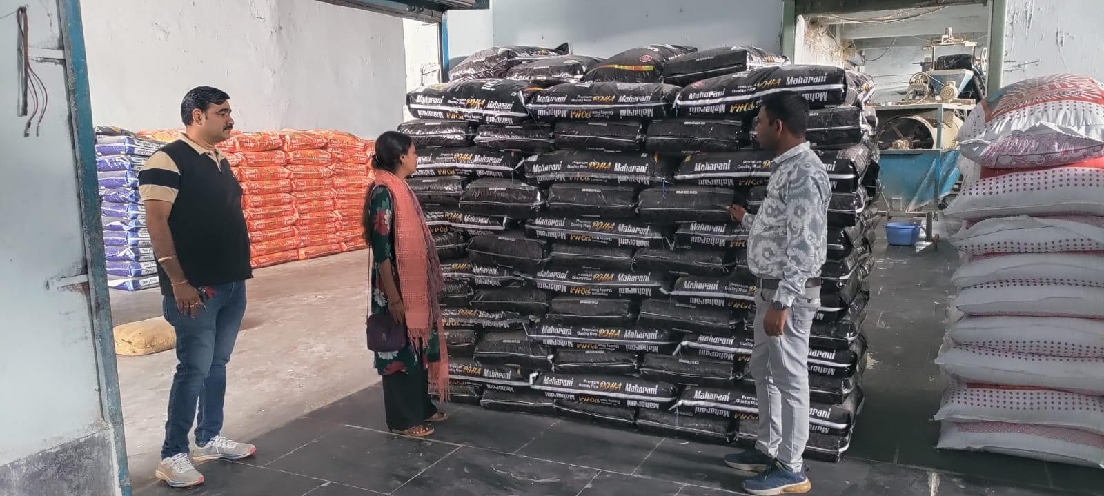 अविनाश इंडस्ट्रीज का लाइसेंस निलंबित