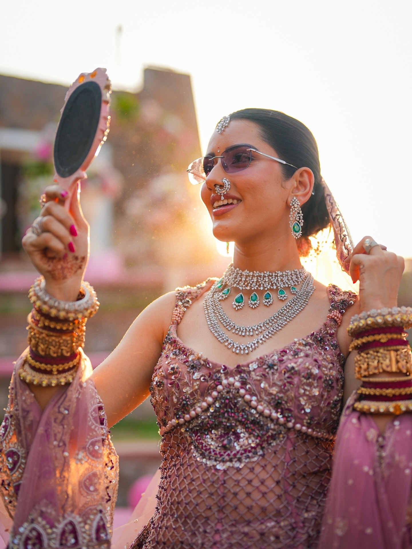 नीतू का लुक