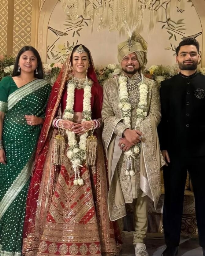 कुलदीप-वंशिका की शादी