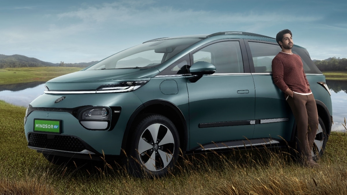 MG Windsor EV