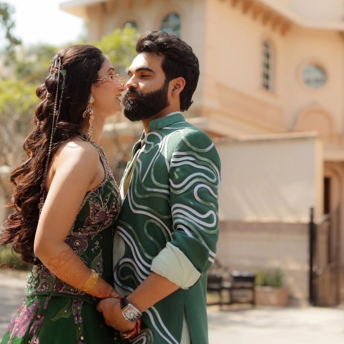 Karan and Sandeepika