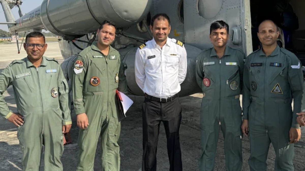 तेज प्रताप ने CPL प्रशिक्षण का इंटरव्यू पास किया था.