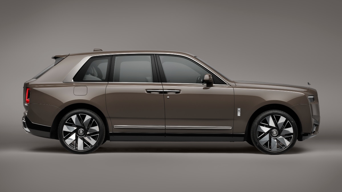 Rolls Royce Cullinan