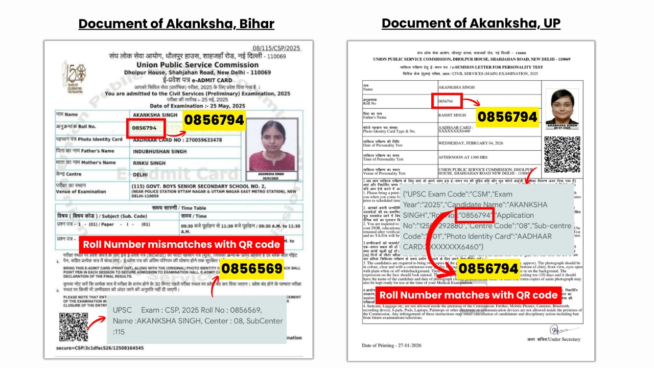 UPSC AIR 301 Akanksha Singh