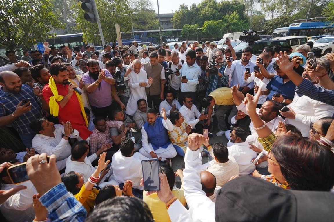 बीजेपी पर हमलावर हैं अरविंद केजरीवाल और आम आदमी पार्टी