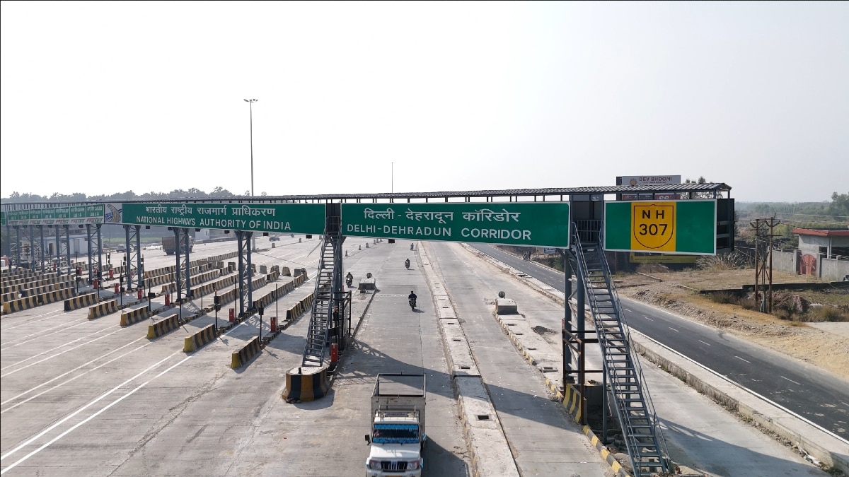 Delhi Dehradun Expressway toll