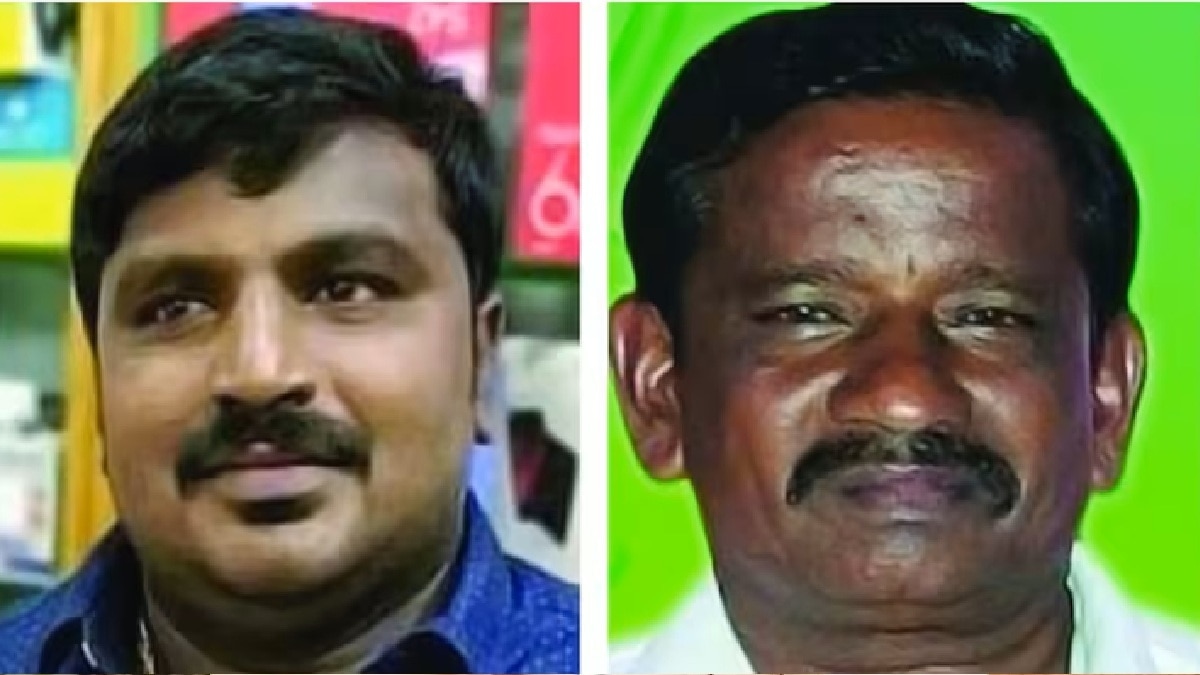 जे. बेन्निक्स (बाएं) और उनके पिता पी. जयराज (दाएं)