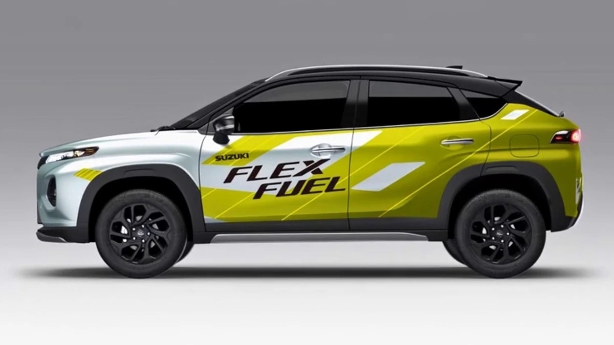 Maruti Fronx Flex Fuel